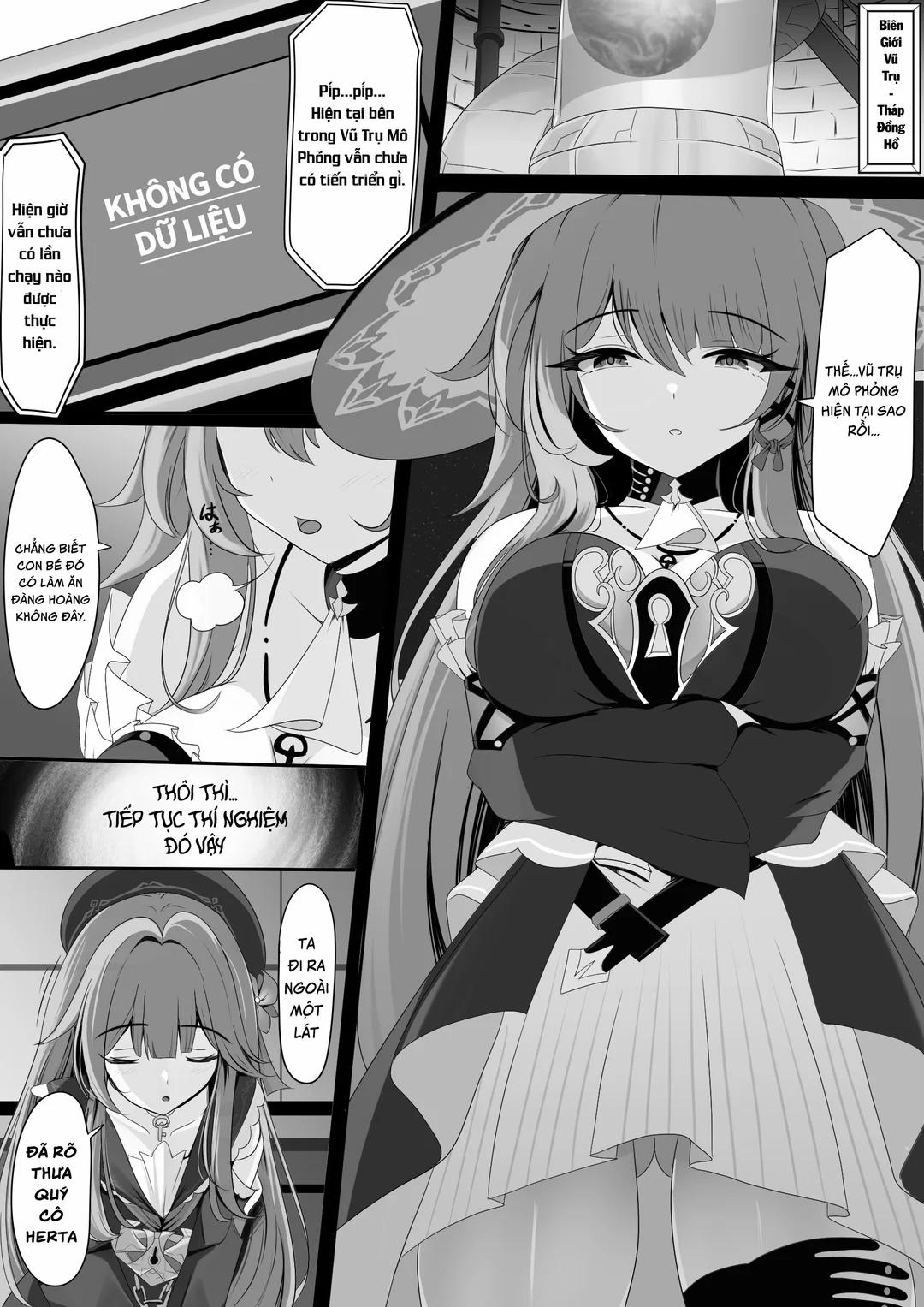 There’s No Way I (Miss Herta) Would Lose To Hypnosis! Oneshot trang 5