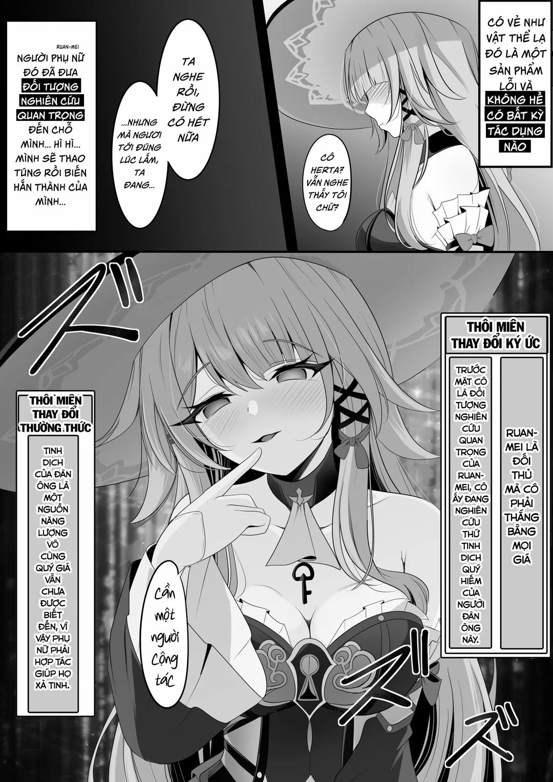 There’s No Way I (Miss Herta) Would Lose To Hypnosis! Oneshot trang 8