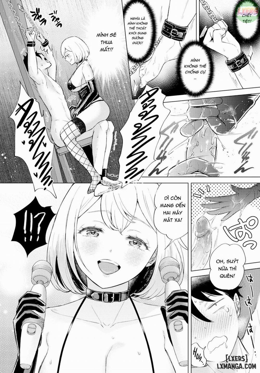 There's Really No Fighting Kyouko-san Oneshot trang 10