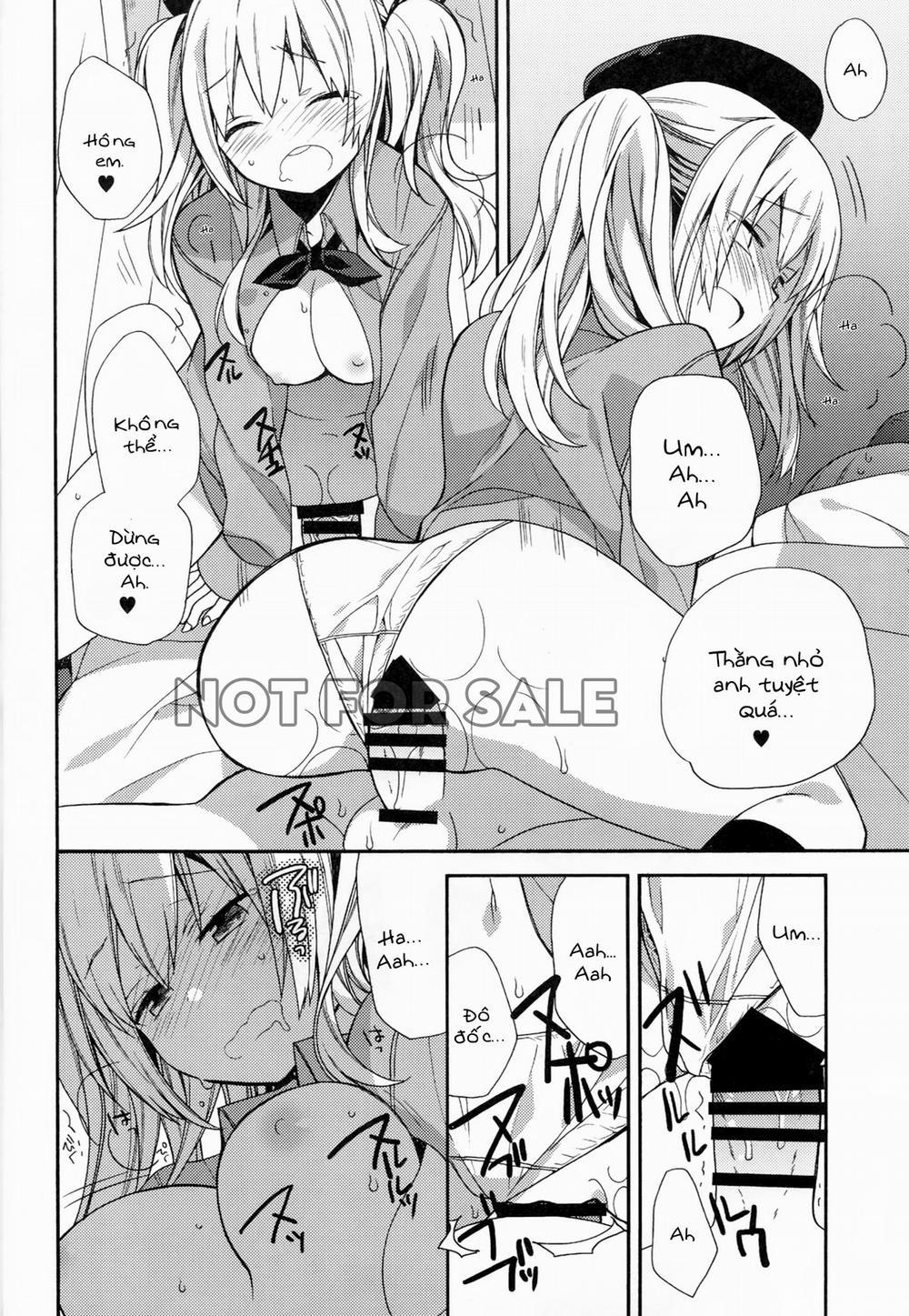 There's Something Weird With Kashima's War Training (Kancolle) Oneshot trang 16