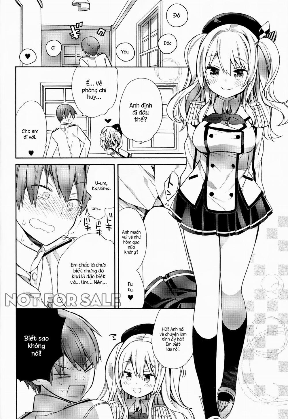There's Something Weird With Kashima's War Training (Kancolle) Oneshot trang 18