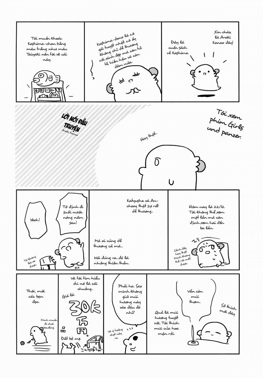 There's Something Weird With Kashima's War Training (Kancolle) Oneshot trang 2