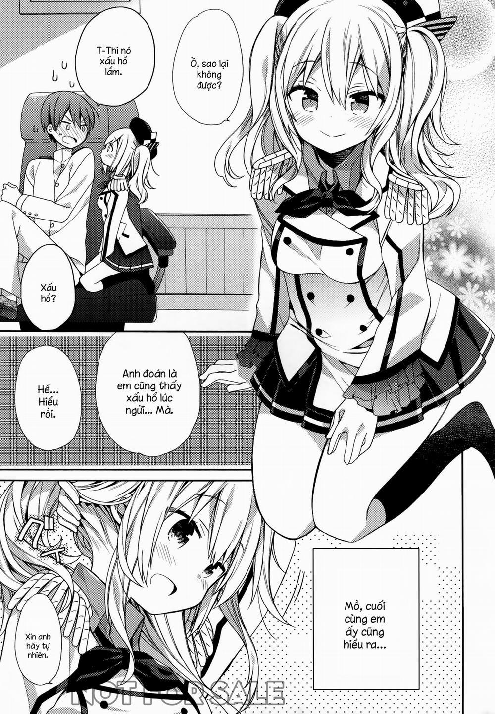 There's Something Weird With Kashima's War Training (Kancolle) Oneshot trang 5