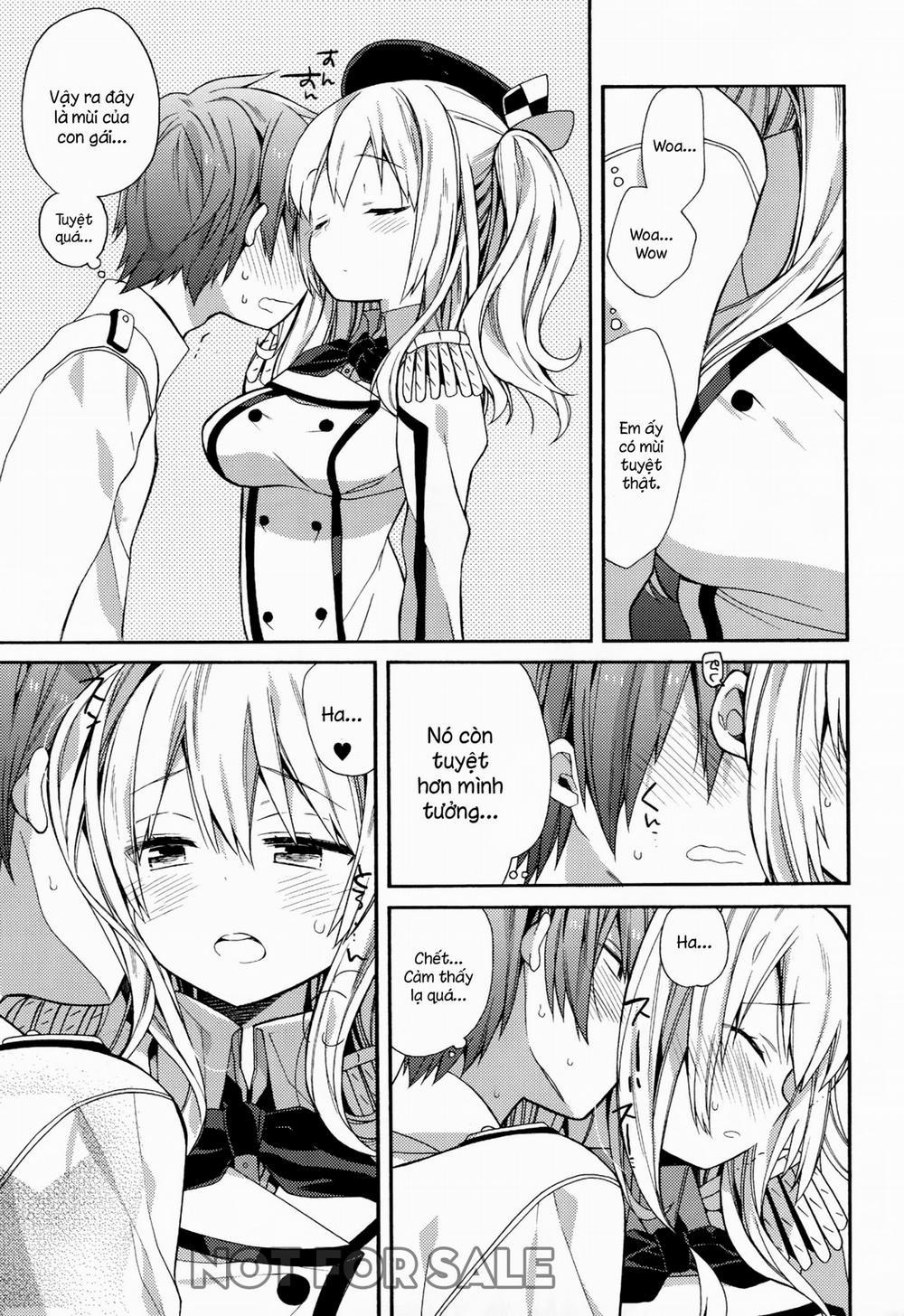 There's Something Weird With Kashima's War Training (Kancolle) Oneshot trang 7