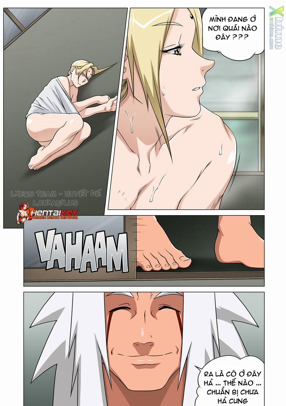 There Something About Tsunade (Naruto) Oneshot [Full Color] trang 12