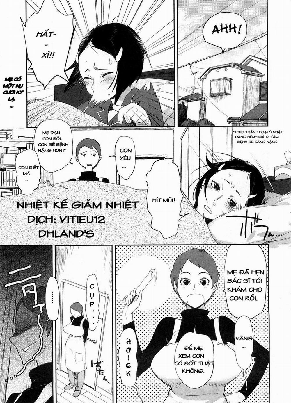Thermometer Boy, Measuring Beast Oneshot trang 0