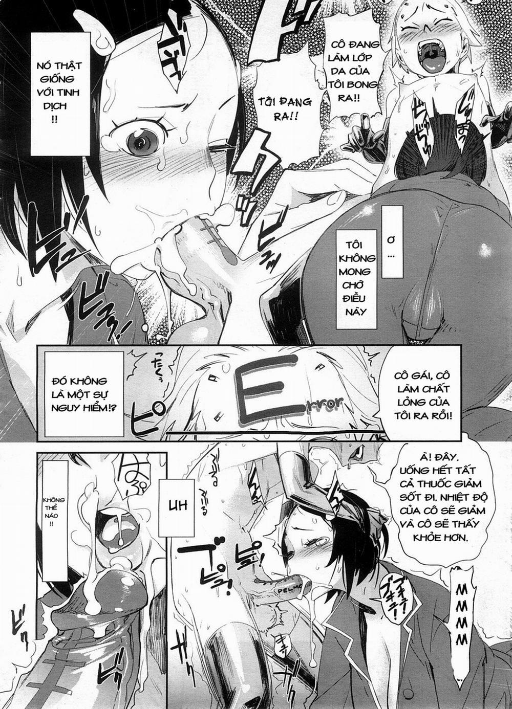 Thermometer Boy, Measuring Beast Oneshot trang 7