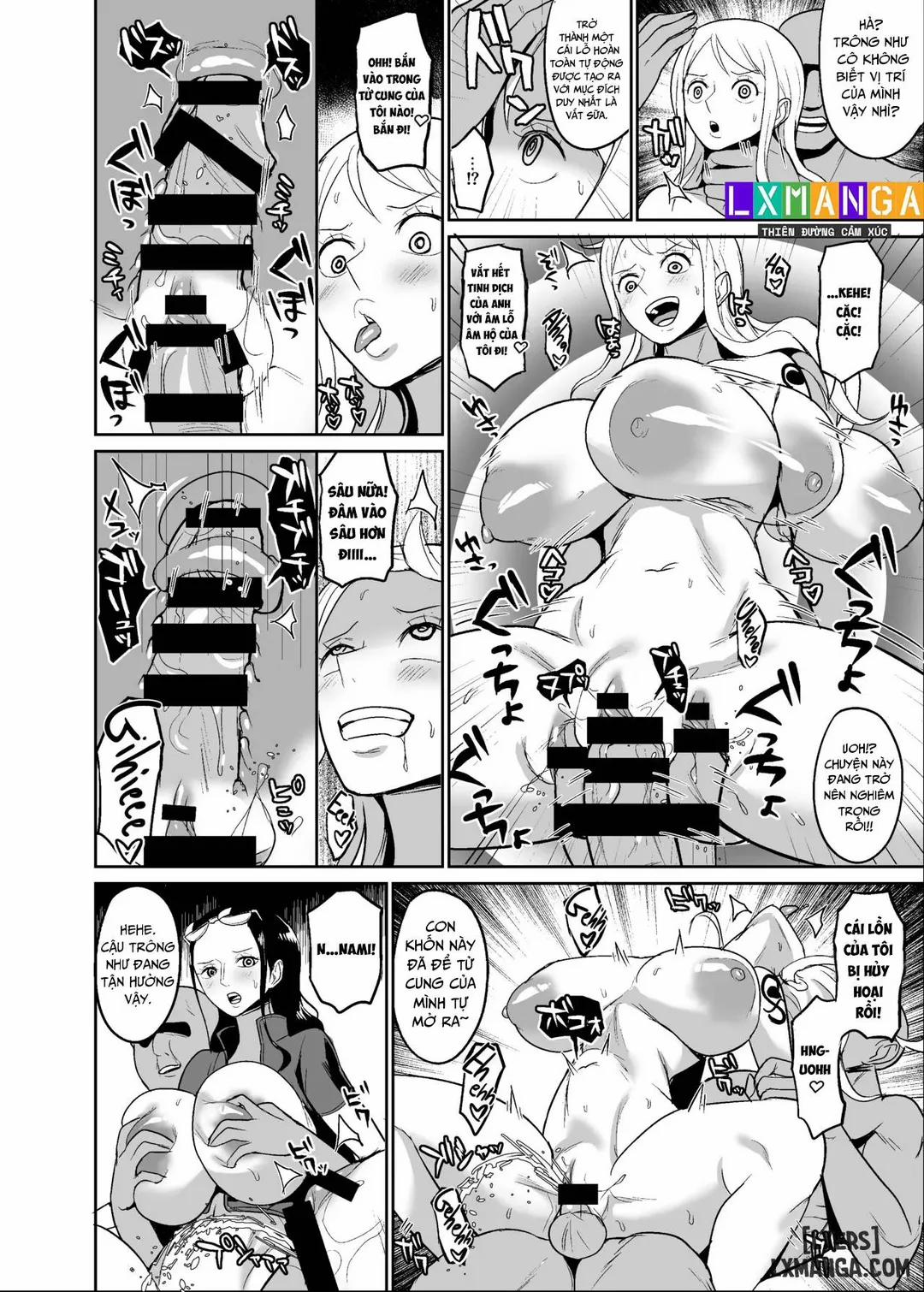 These Guys Are Our New Nakama! Oneshot trang 11