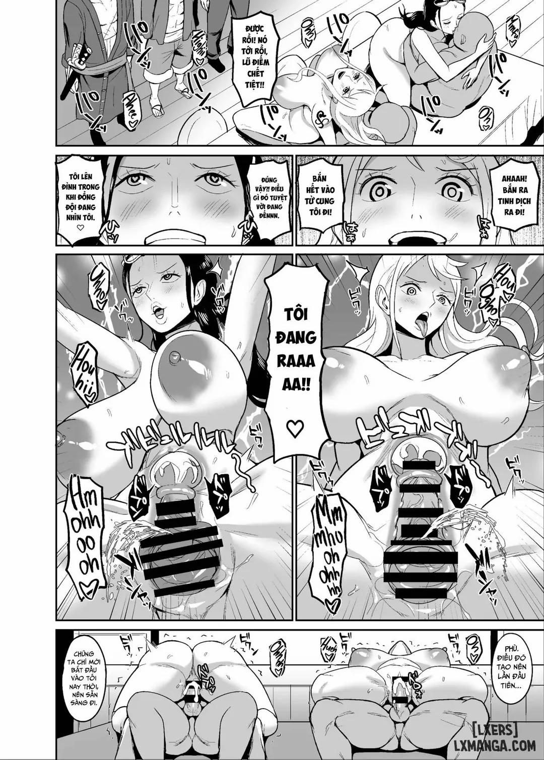 These Guys Are Our New Nakama! Oneshot trang 13