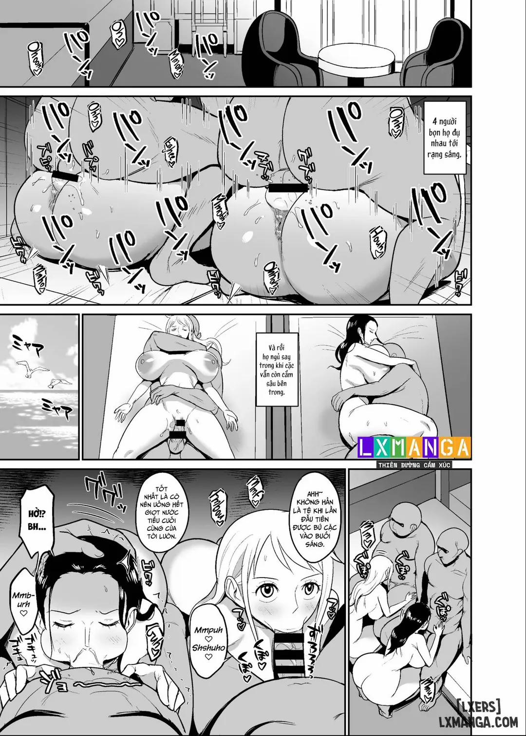 These Guys Are Our New Nakama! Oneshot trang 14