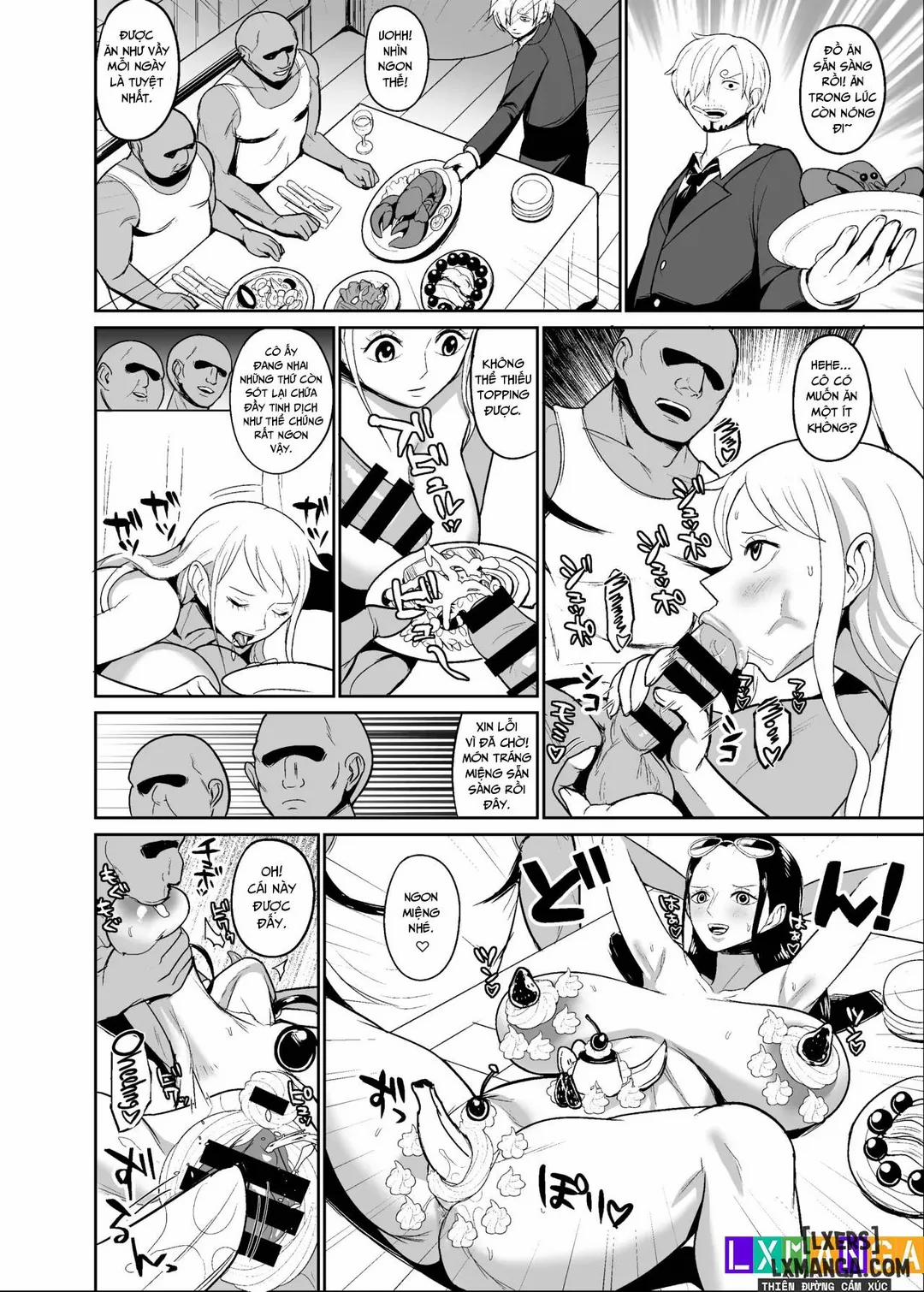 These Guys Are Our New Nakama! Oneshot trang 17