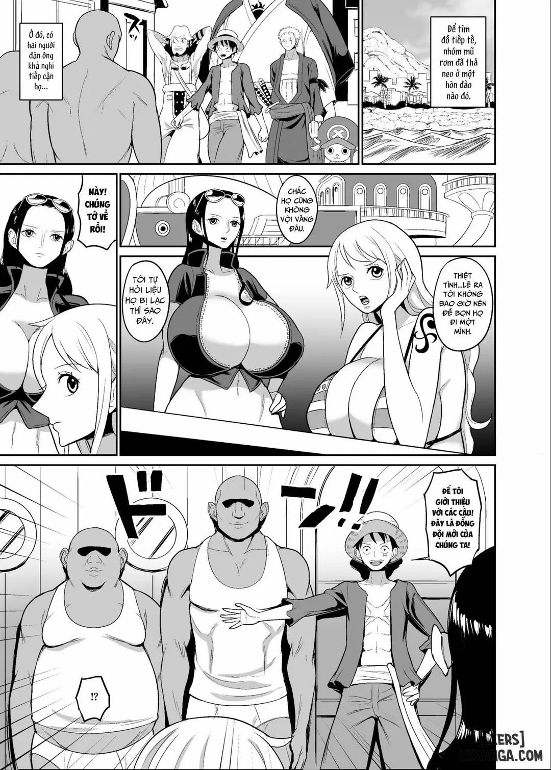 These Guys Are Our New Nakama! Oneshot trang 4