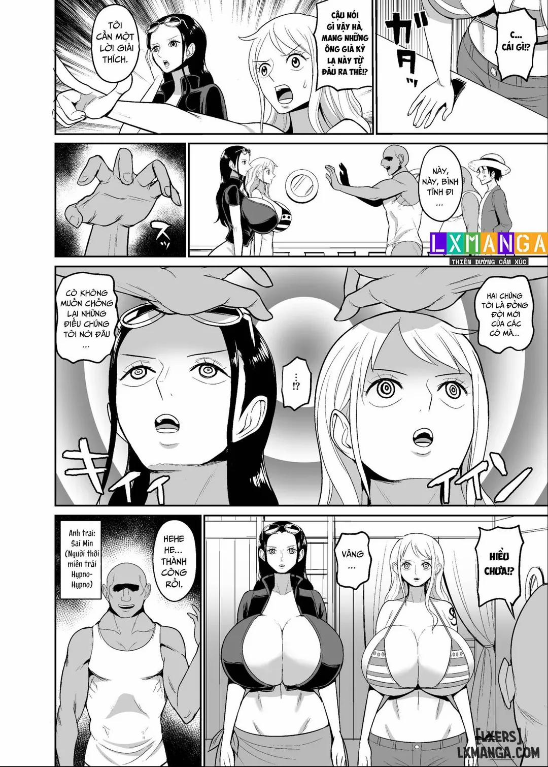 These Guys Are Our New Nakama! Oneshot trang 5