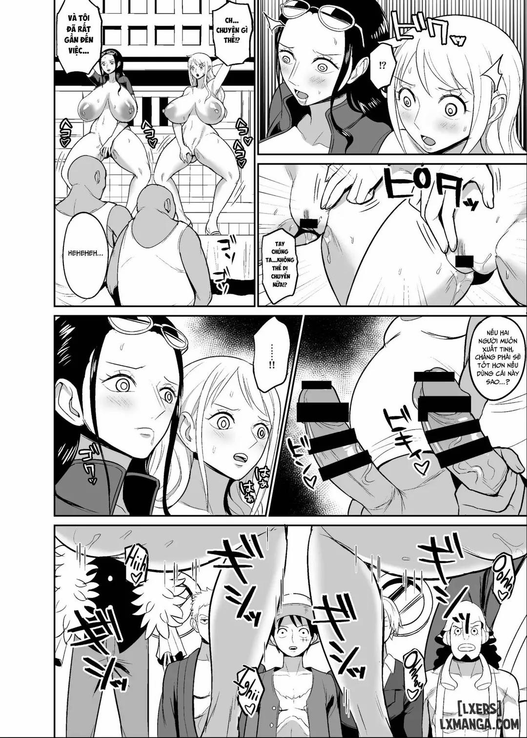 These Guys Are Our New Nakama! Oneshot trang 9