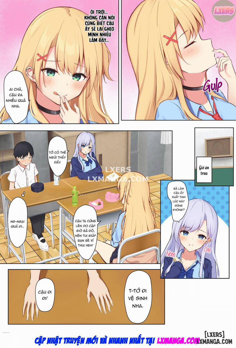 These Gyarus Won't Leave Me Alone! Oneshot trang 15