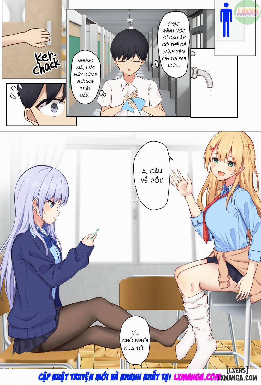 These Gyarus Won't Leave Me Alone! Oneshot trang 16