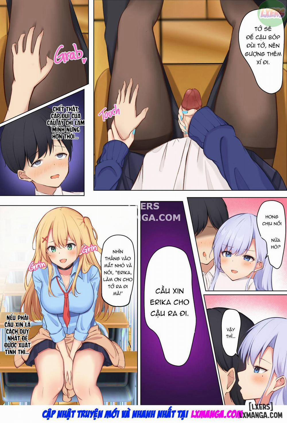 These Gyarus Won't Leave Me Alone! Oneshot trang 20