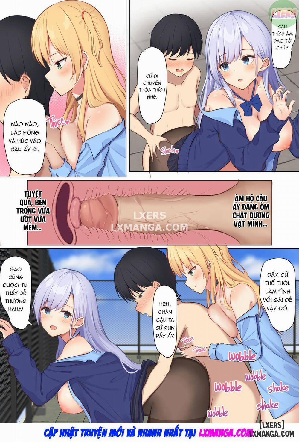 These Gyarus Won't Leave Me Alone! Oneshot trang 32