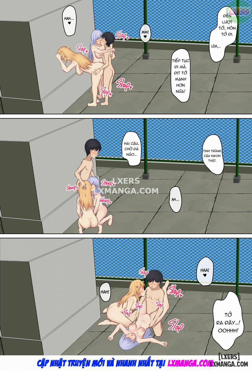 These Gyarus Won't Leave Me Alone! Oneshot trang 49