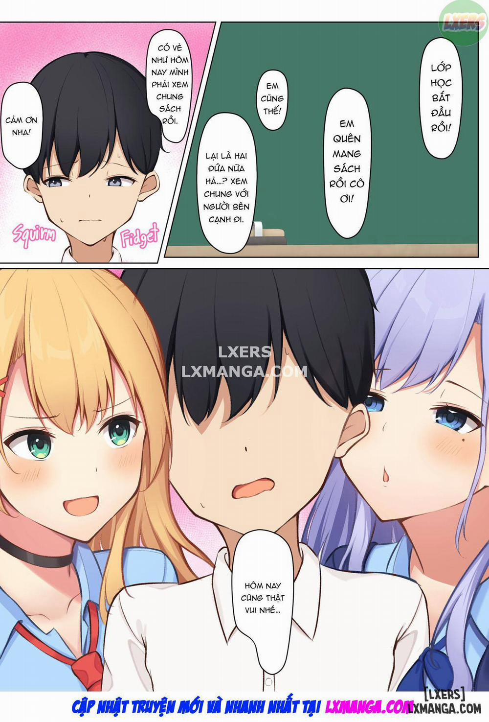 These Gyarus Won't Leave Me Alone! Oneshot trang 54