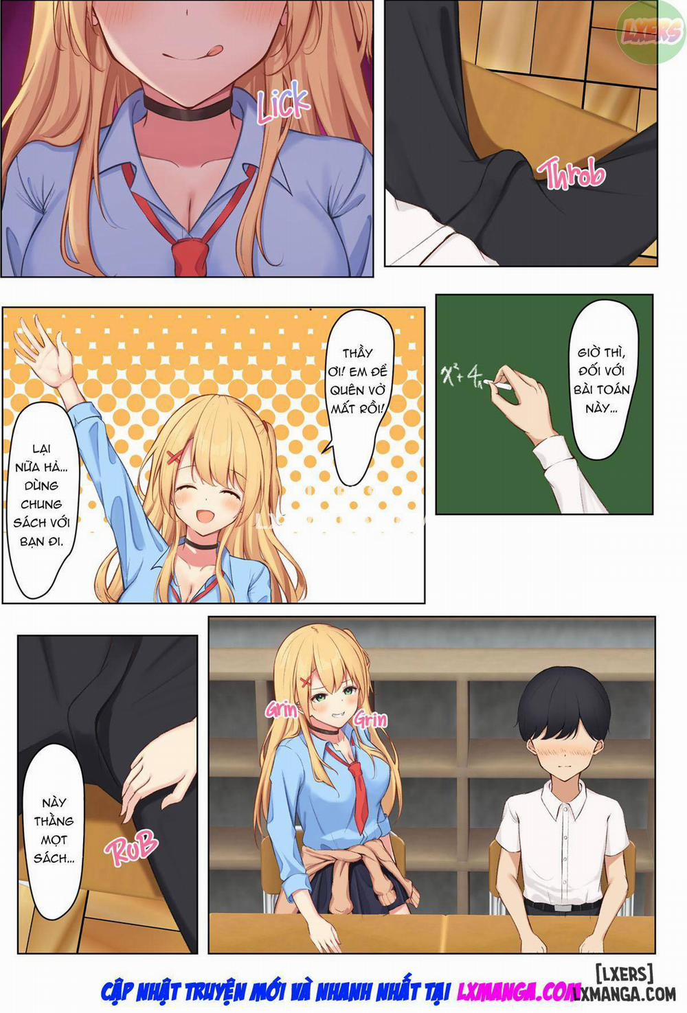 These Gyarus Won't Leave Me Alone! Oneshot trang 8