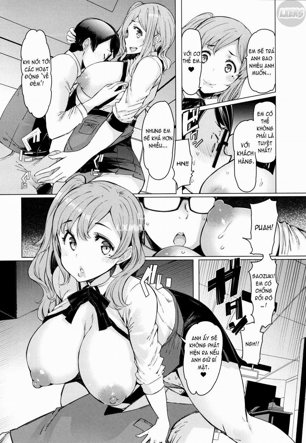 These Housewives Are Too Lewd I Can't Help It! 1 trang 12