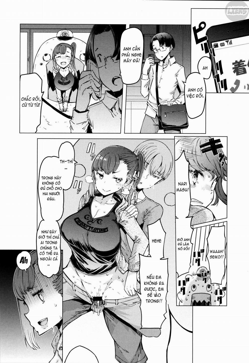 These Housewives Are Too Lewd I Can't Help It! 2 trang 12