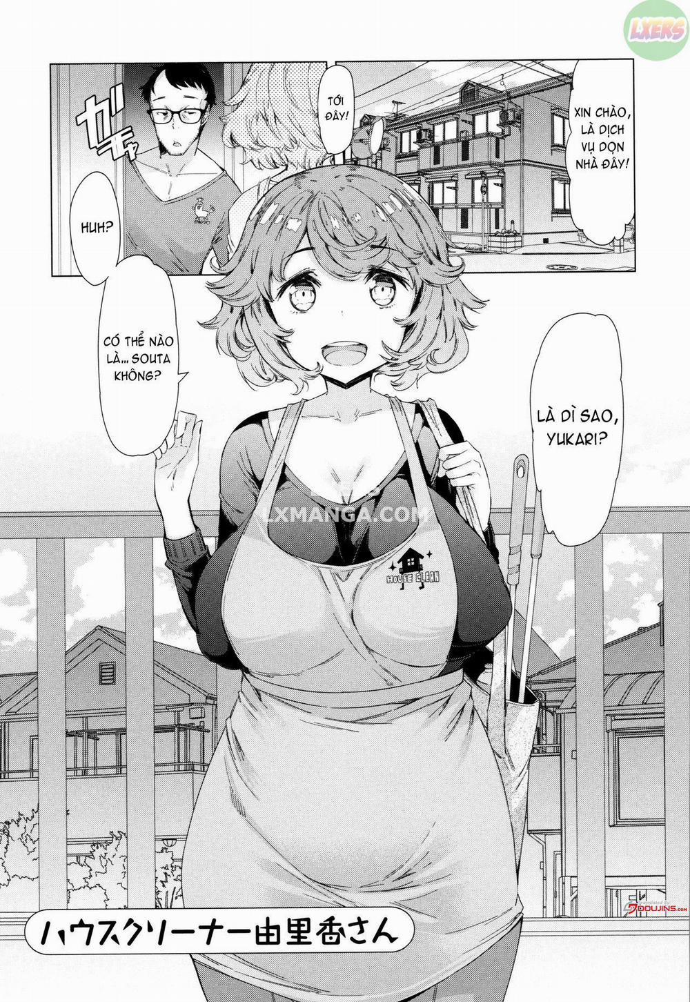These Housewives Are Too Lewd I Can't Help It! 7 trang 3