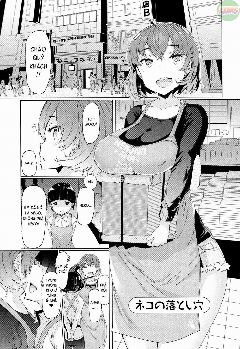 These Housewives Are Too Lewd I Can't Help It! 8 trang 3