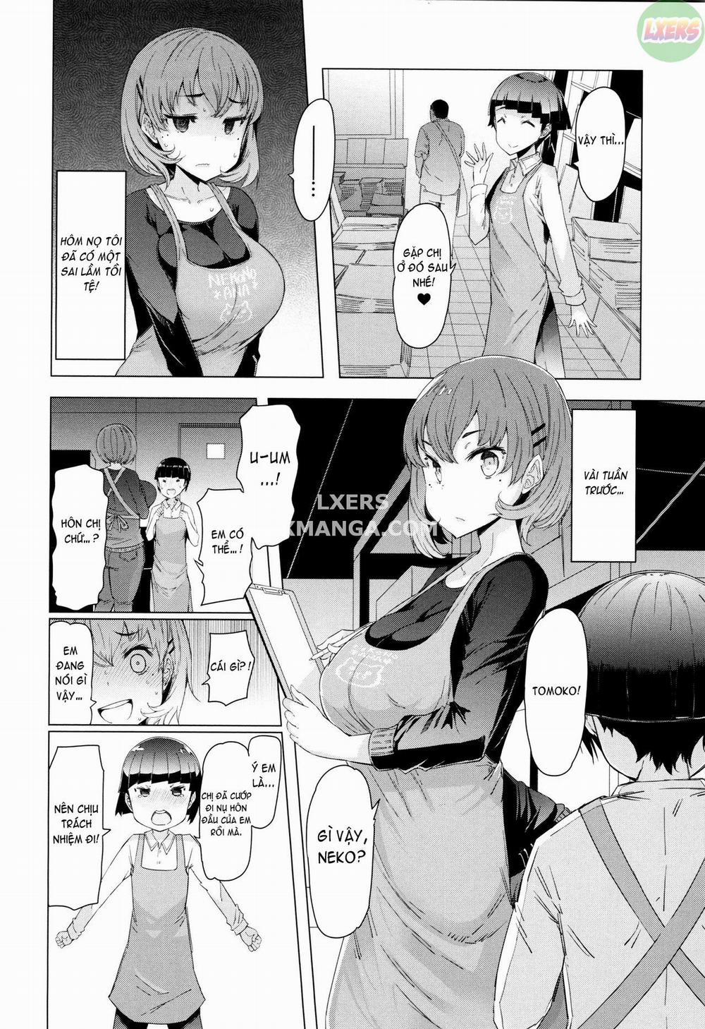 These Housewives Are Too Lewd I Can't Help It! 8 trang 4