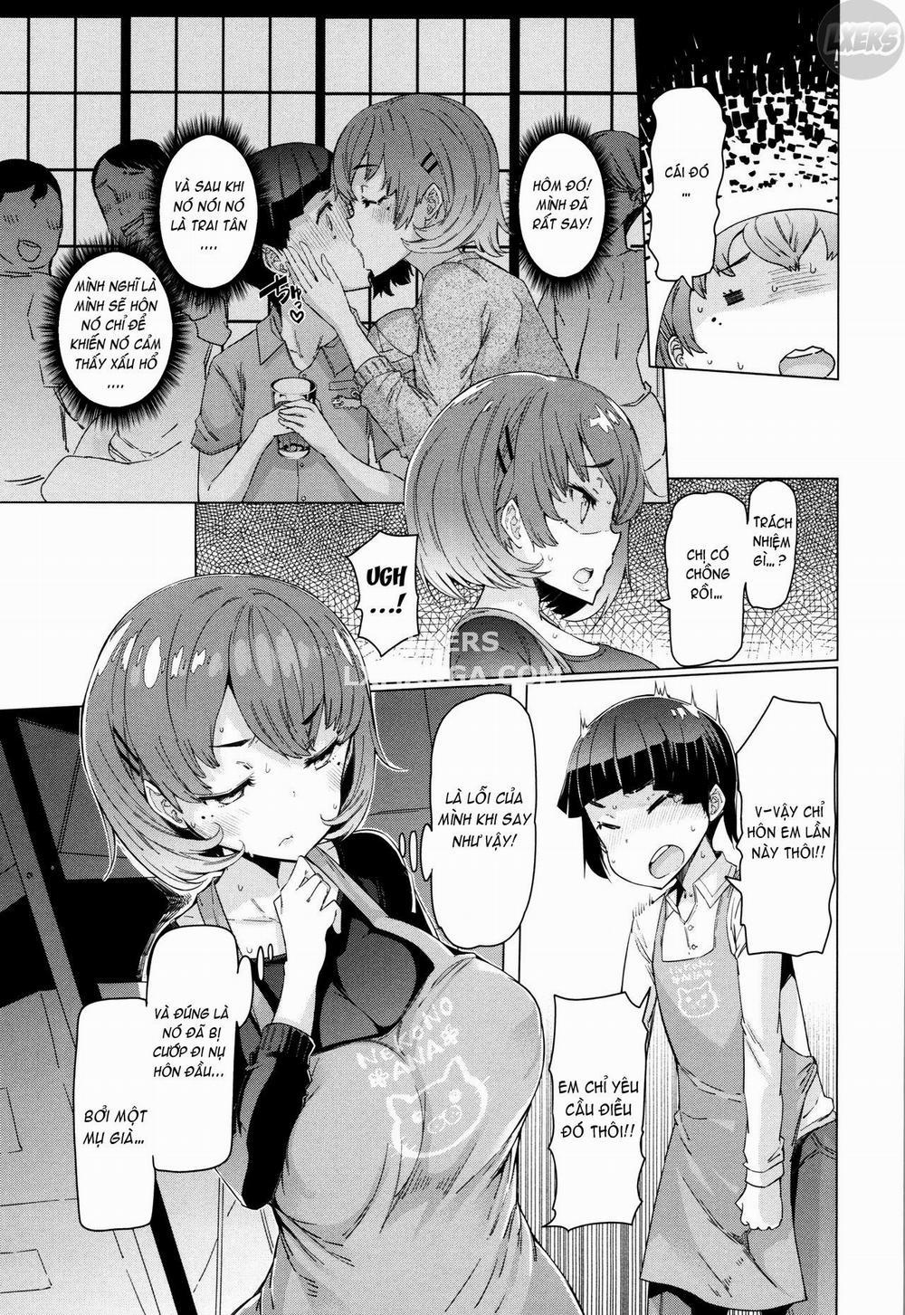 These Housewives Are Too Lewd I Can't Help It! 8 trang 5