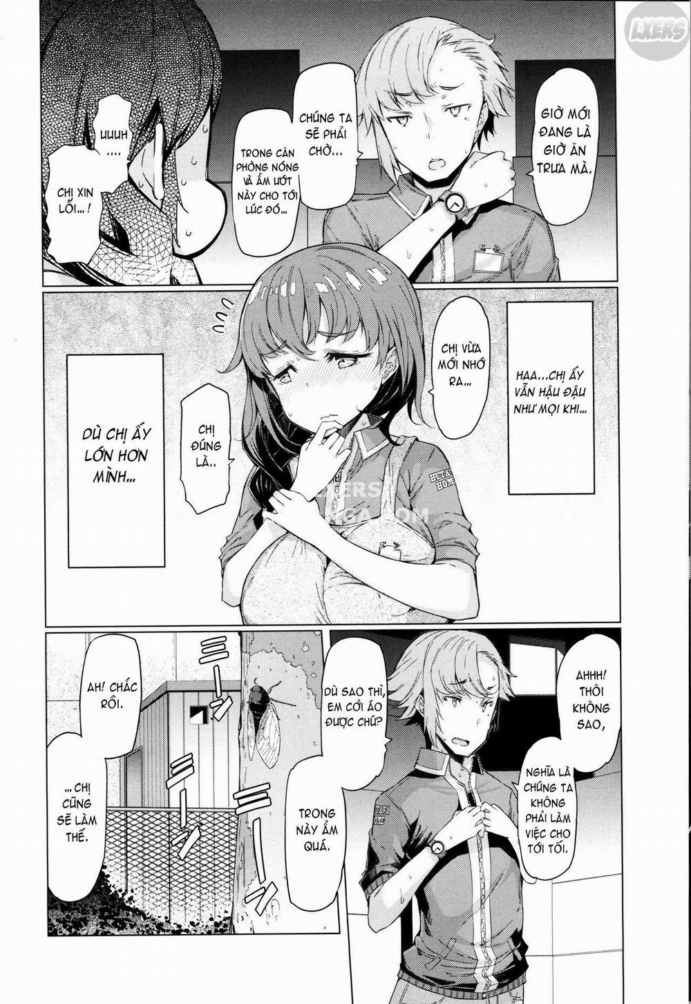 These Housewives Are Too Lewd I Can't Help It! 9 trang 6