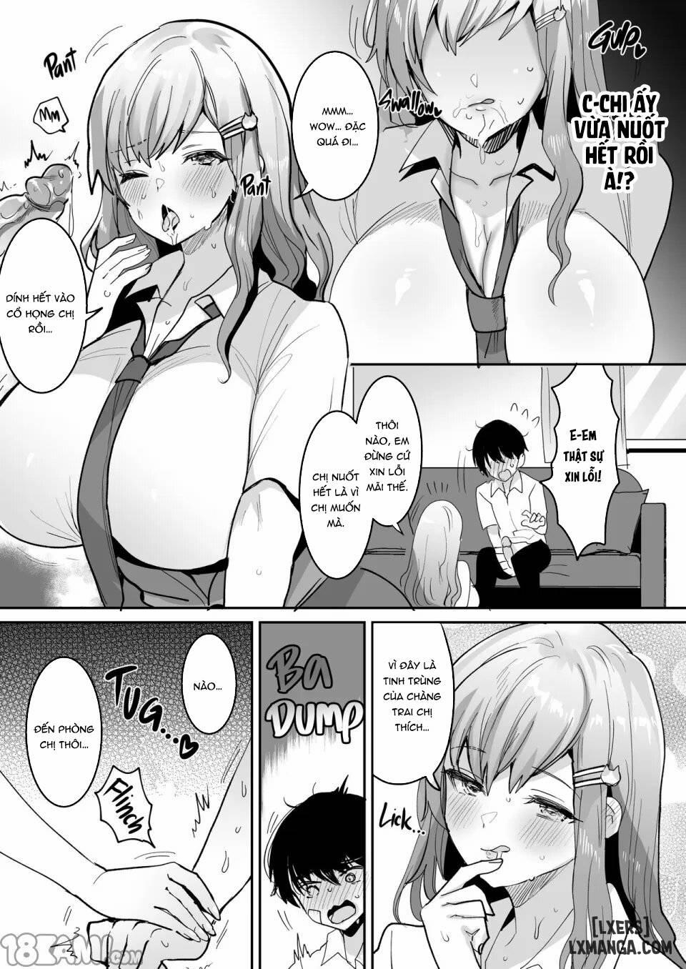 These Twin Gyarus Can't Get Enough Of My Cock 2 1 trang 9