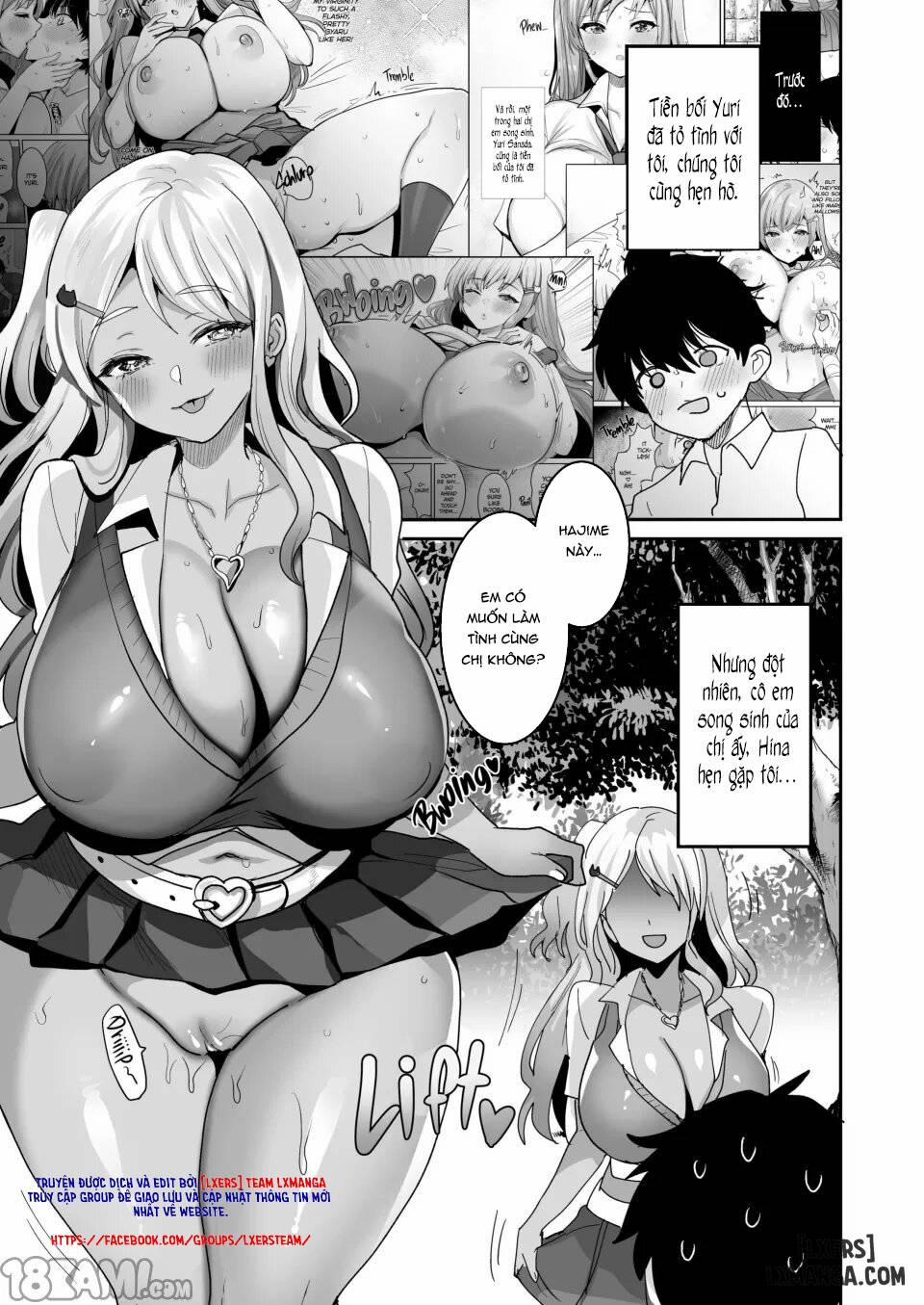 These Twin Gyarus Can't Get Enough Of My Cock 2 2 trang 1