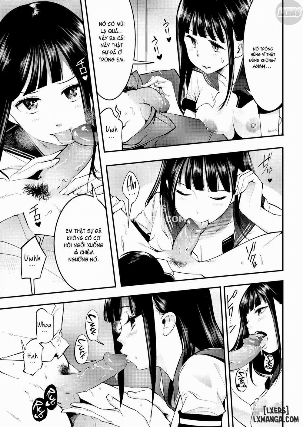 They Just Can’t Stop Oneshot trang 8