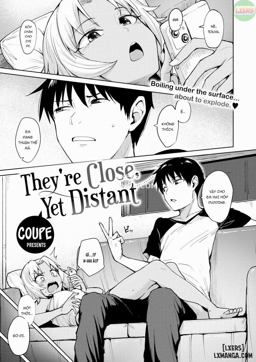 They're Close, Yet Distant Oneshot trang 3