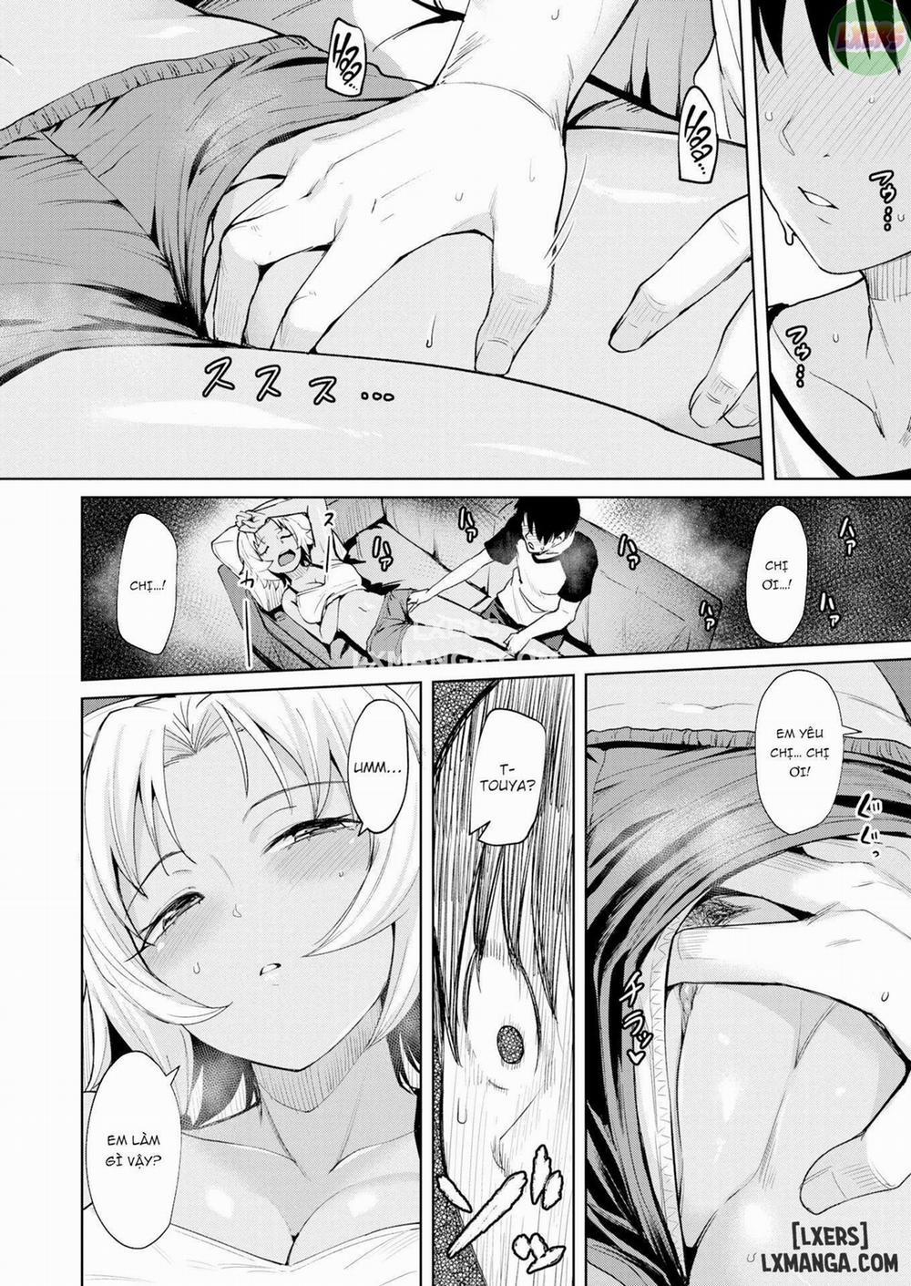 They're Close, Yet Distant Oneshot trang 8