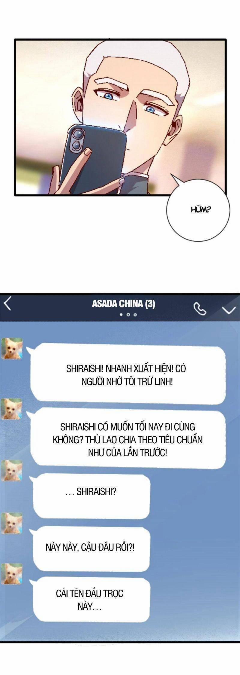 Thí Chủ, Lên Đường Thôi! 11 trang 14