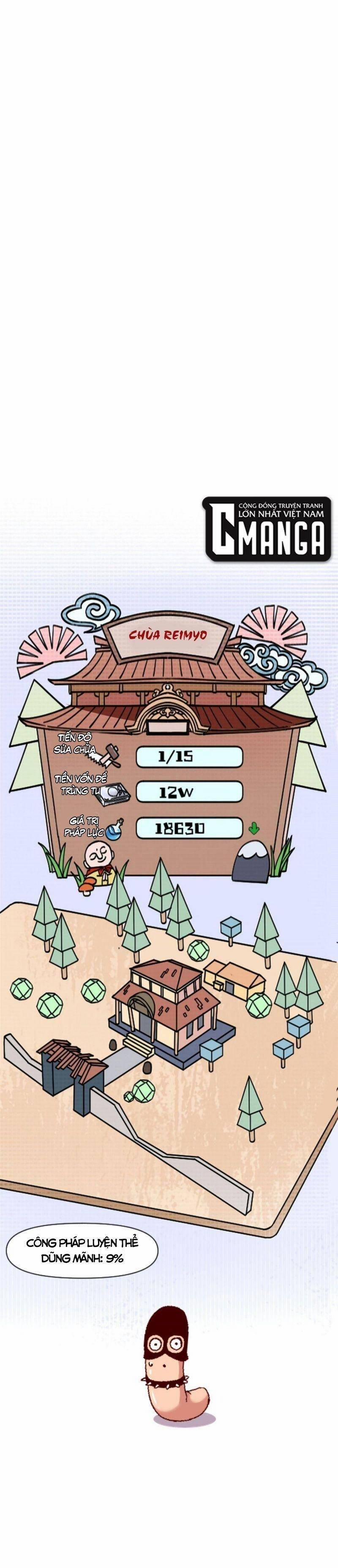 Thí Chủ, Lên Đường Thôi! 11 trang 19