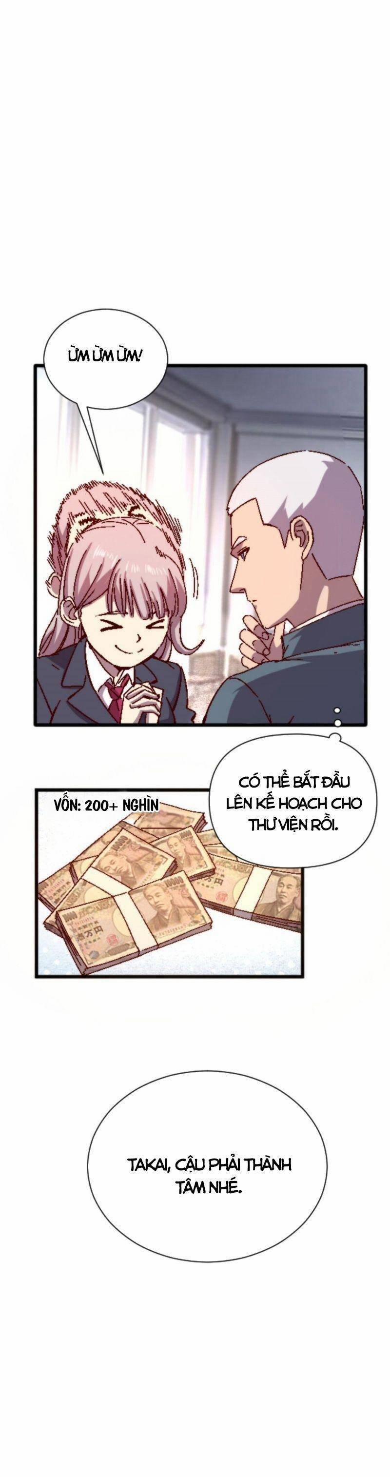 Thí Chủ, Lên Đường Thôi! 11 trang 8