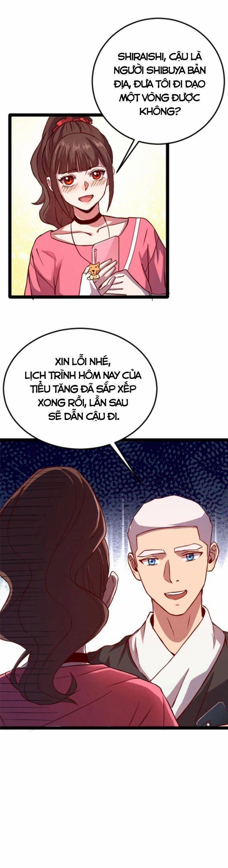 Thí Chủ, Lên Đường Thôi! 8 trang 10