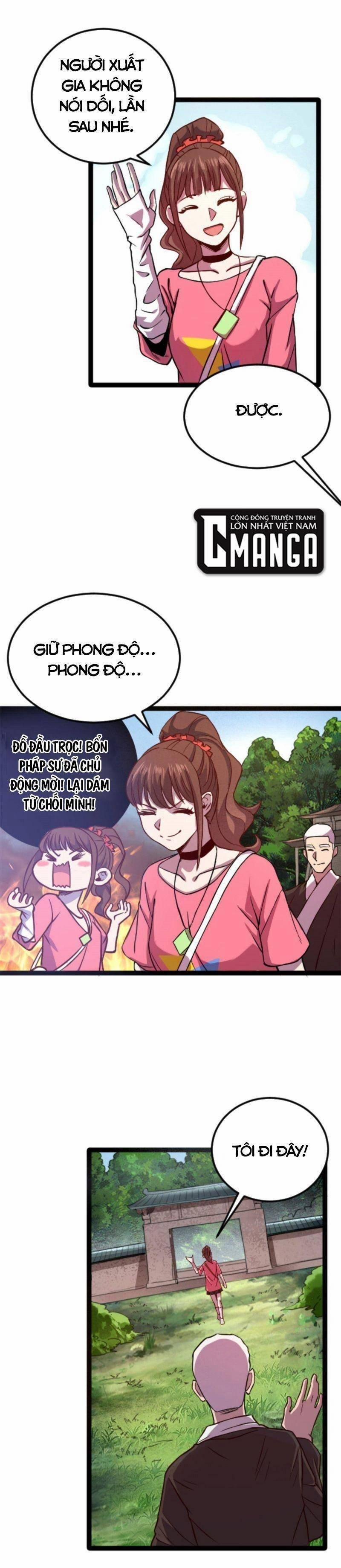 Thí Chủ, Lên Đường Thôi! 8 trang 11