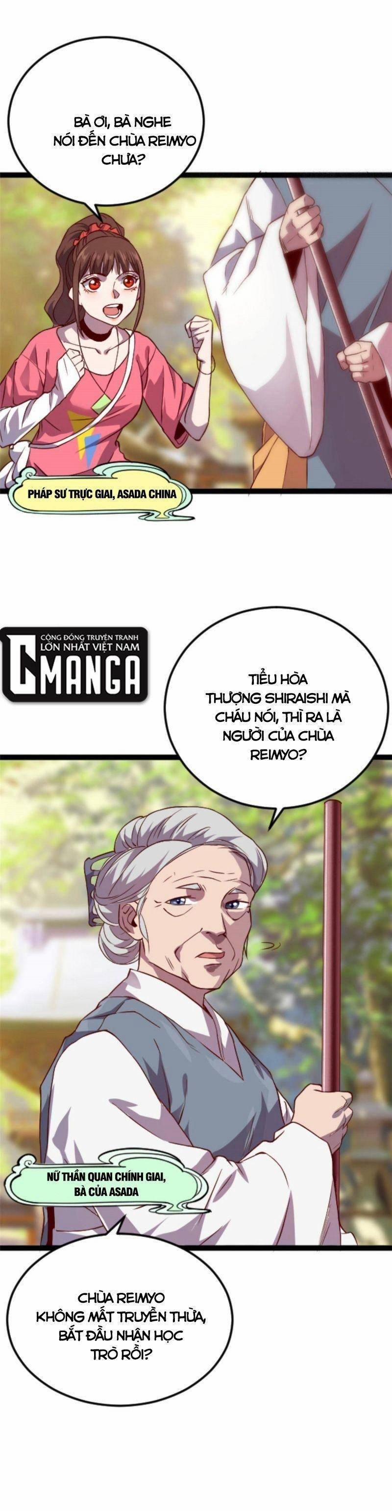 Thí Chủ, Lên Đường Thôi! 8 trang 14