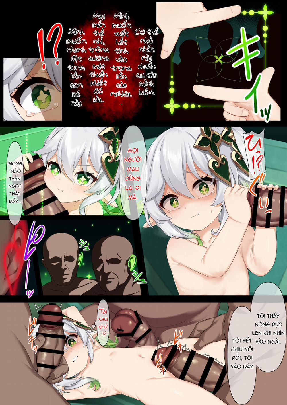 Thí Nghiệm Bí Danh 17 1shot 1.1 trang 11