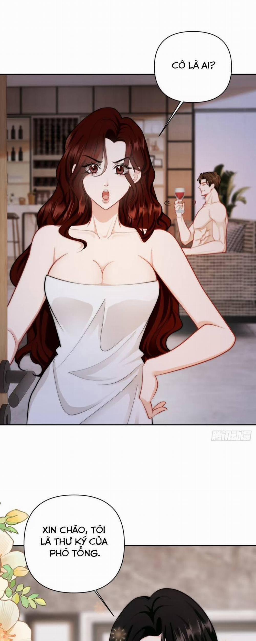 Thì Ra Thư Ký Chu Là Người Như Vậy 1 trang 5