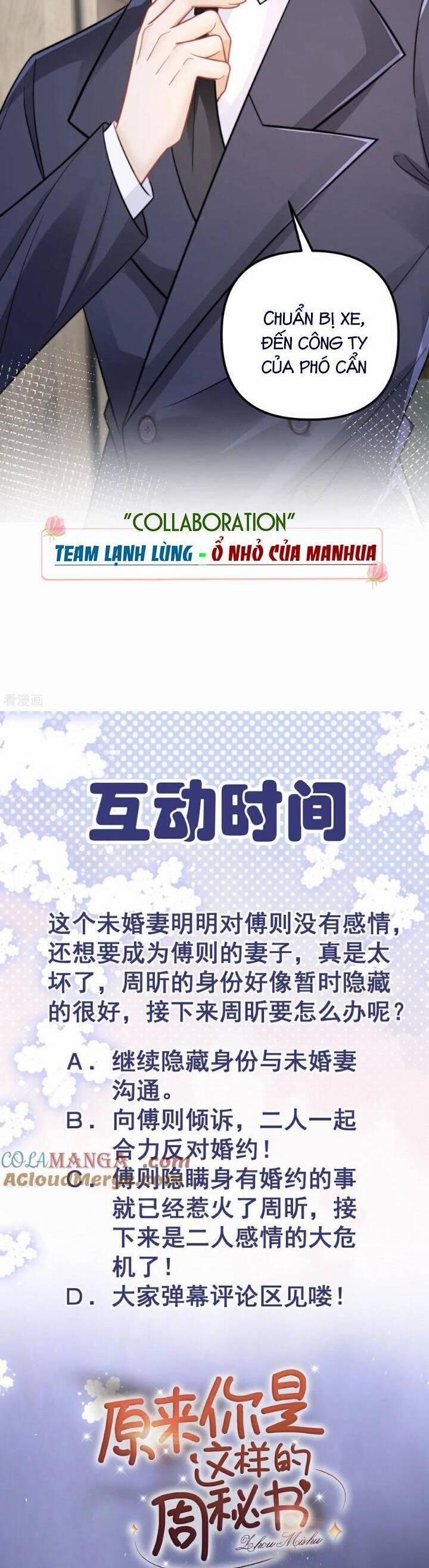 Thì Ra Thư Ký Chu Là Người Như Vậy 29 trang 34