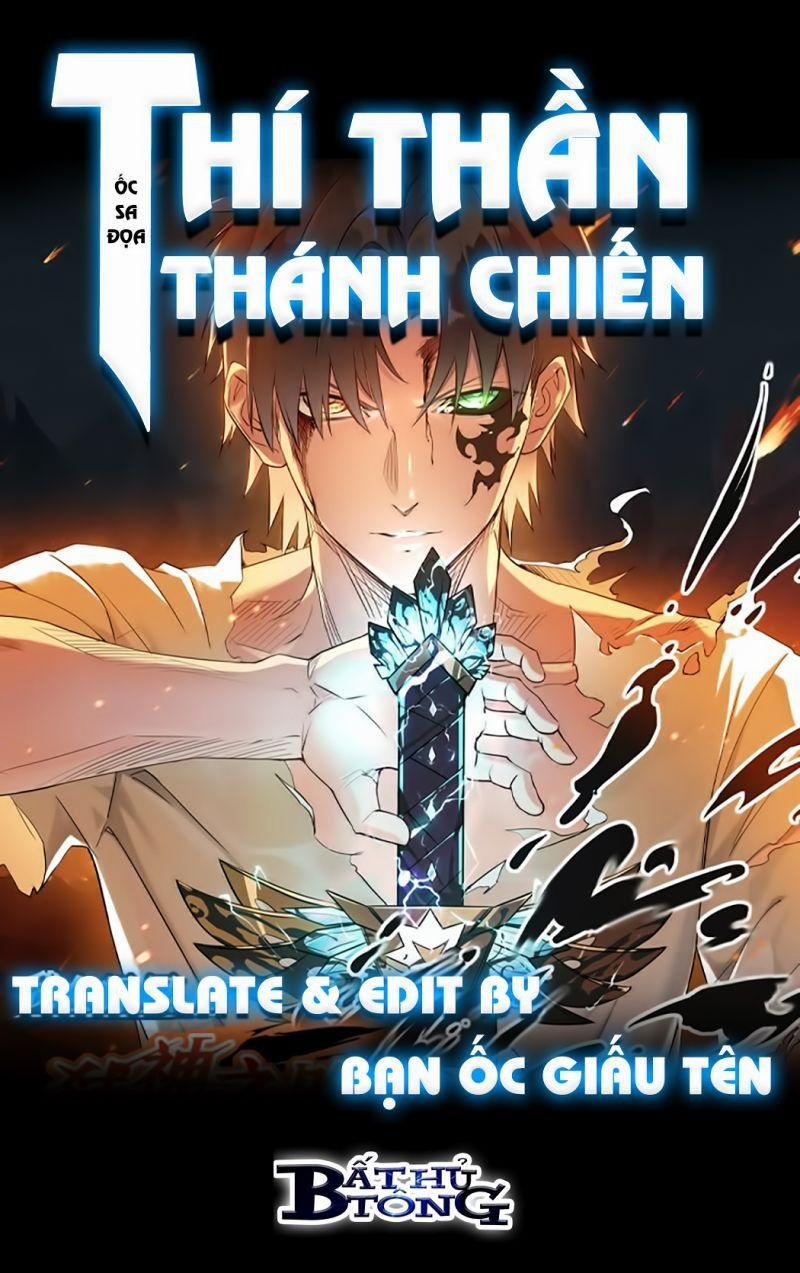 Thí Thần Thánh Chiến 1 trang 0