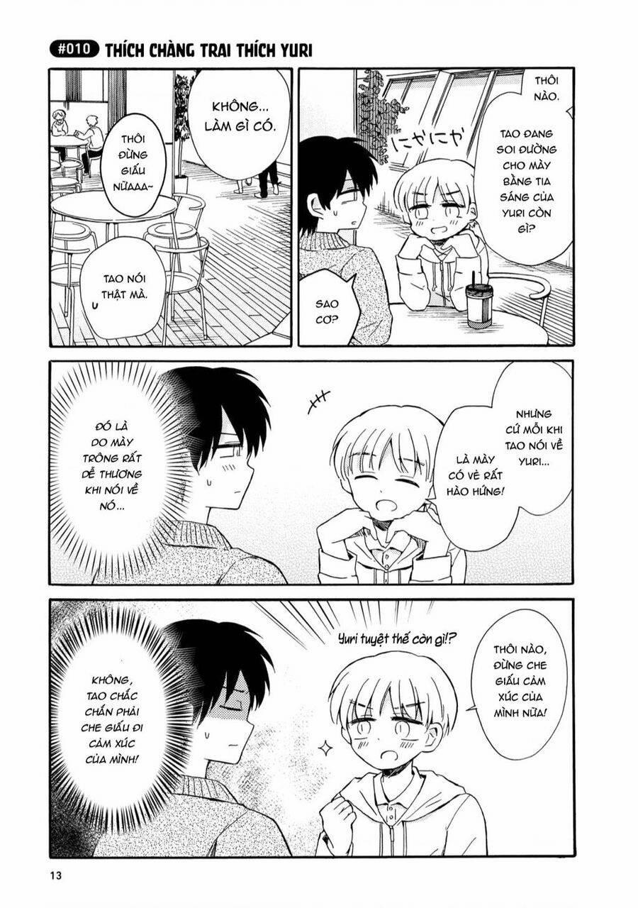 Thích Thầm Thằng Bạn Thích Yuri 1 trang 11