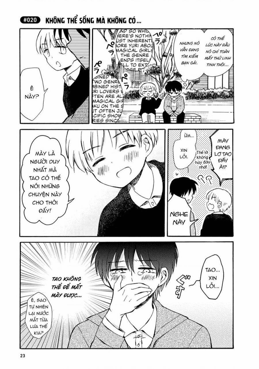 Thích Thầm Thằng Bạn Thích Yuri 1 trang 21