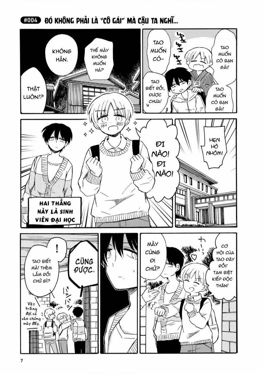 Thích Thầm Thằng Bạn Thích Yuri 1 trang 5